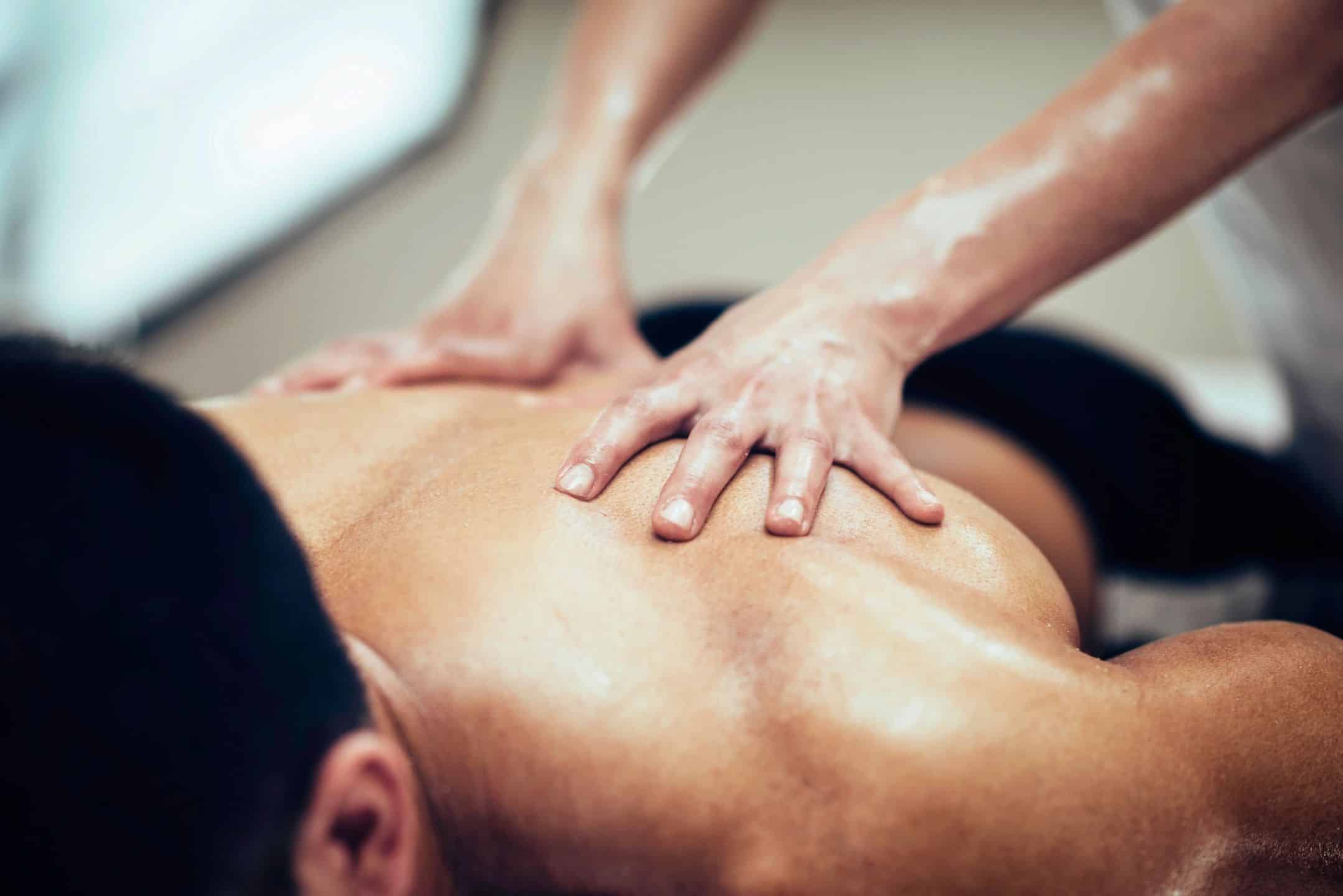 deep tissue massage